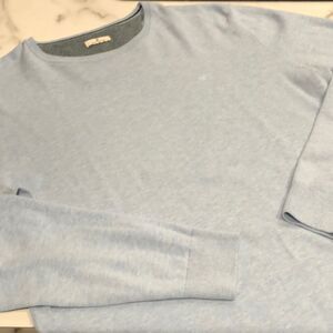 Tom Tailor Light Blue Crew Neck Sweater Fits L